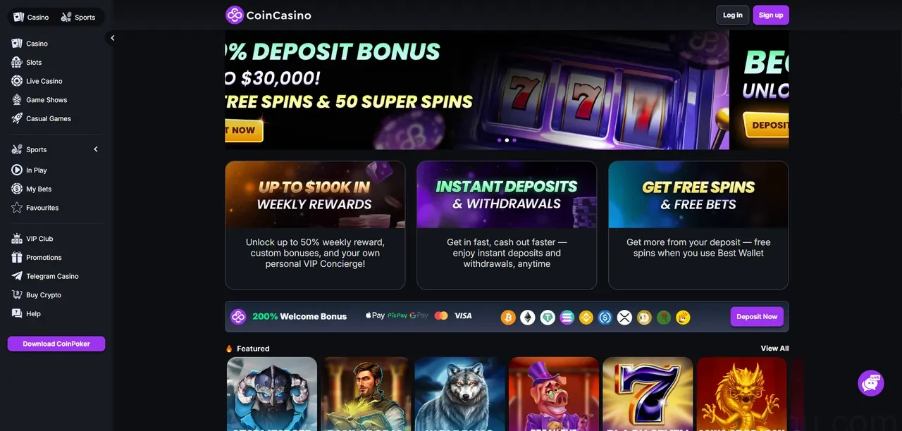 Coin Casino Casino
